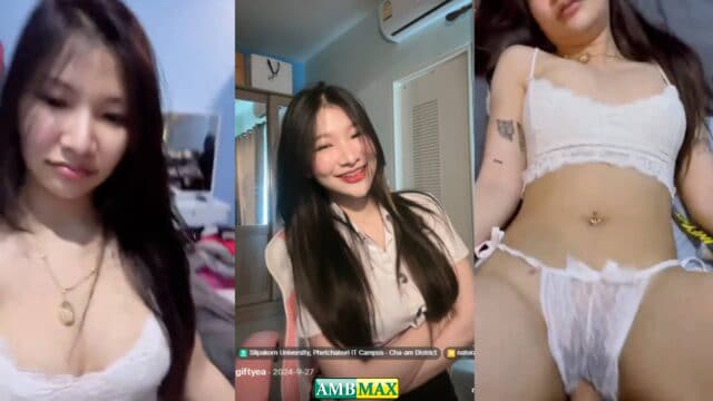 คลิปหลุด Onlyfans giftyea น้องกิ๊ฟทรงซ้อหุ่นอวบน่าเย็ด จัดๆทรงนี้ร่านควยชัวร์ ล่อหนังสดกับผัวซอยหีคากางเกงในตัวจิ๋ว